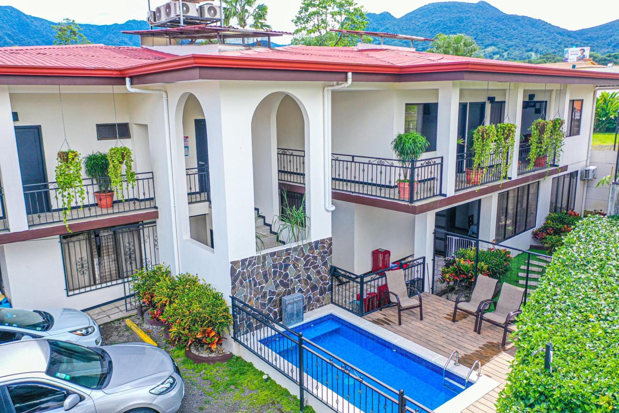 Apartamentos La Casona Ла Фортуна Экстерьер фото