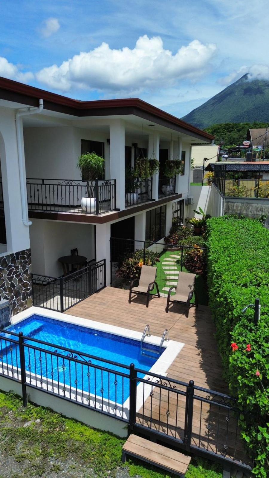 Apartamentos La Casona Ла Фортуна Экстерьер фото