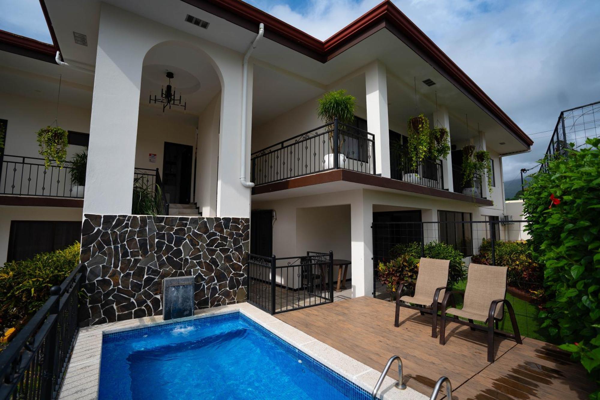 Apartamentos La Casona Ла Фортуна Экстерьер фото